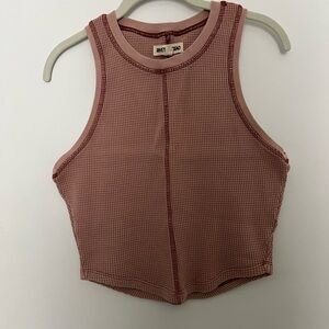 Rivet & Thread @ Madewell Pink Sleeveless Tank Top